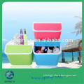 Plastic Clothes and Toy Storage Box with Lid